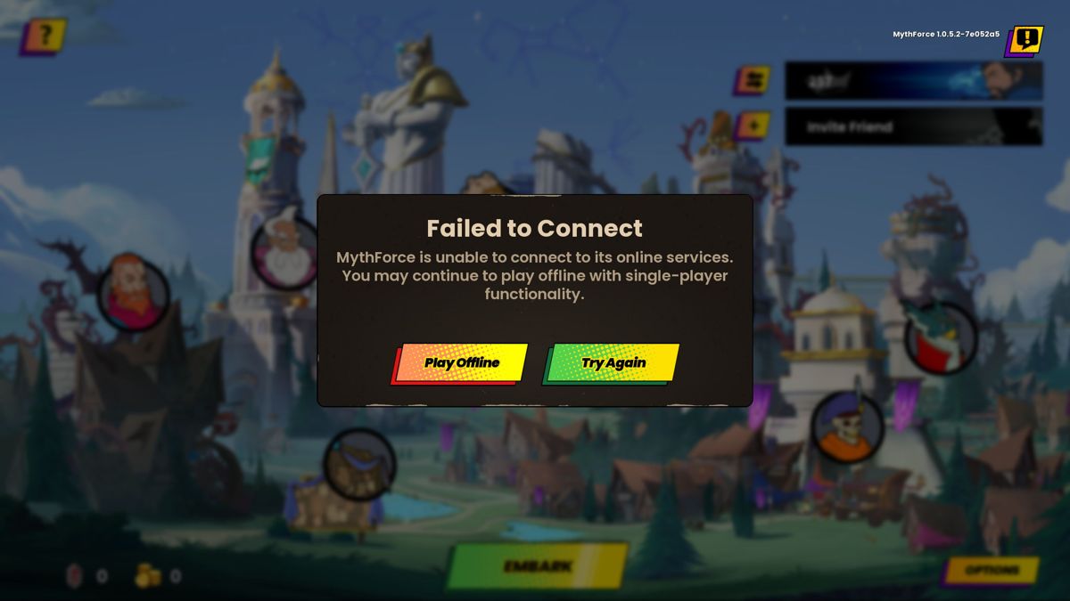 Mythforce screenshot 4 for Playstation 5